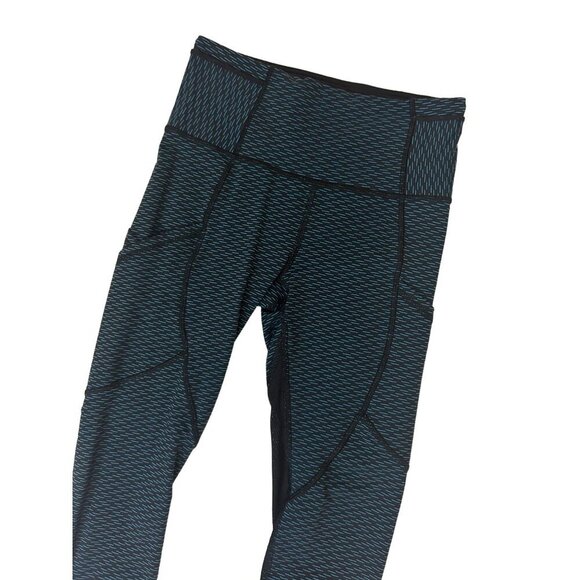 Lululemon Outrun High-Rise Crop Leggings Small - Picture 3 of 5